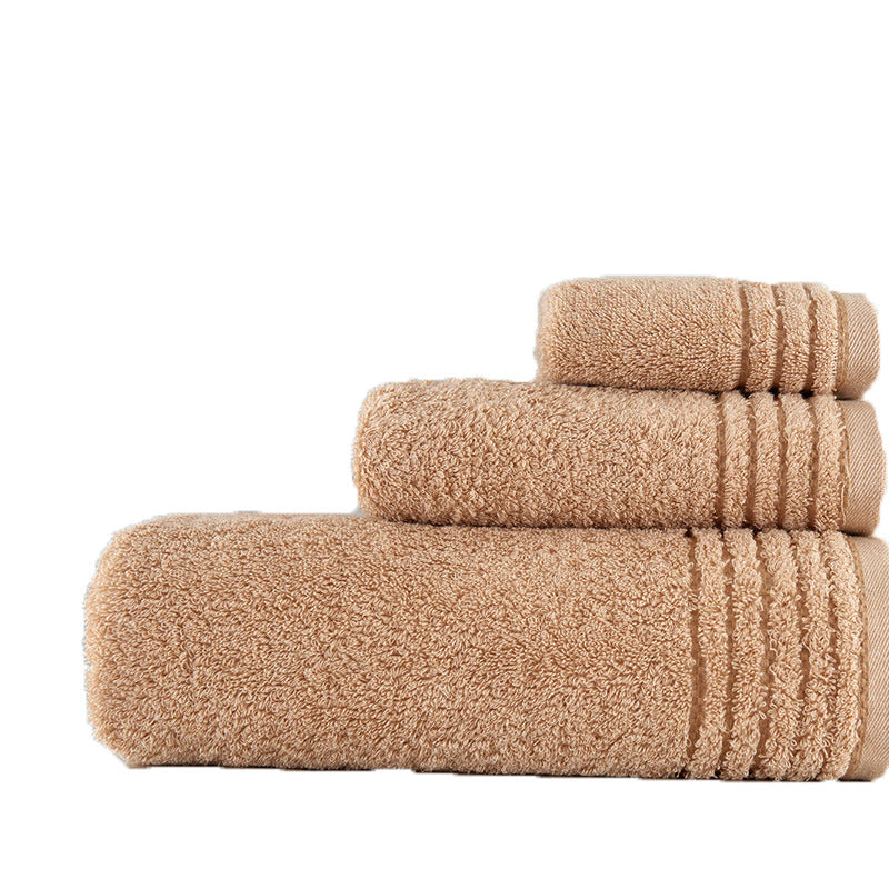 High-End Cotton Towels Set - Minimal Bathroom Cotton Towels