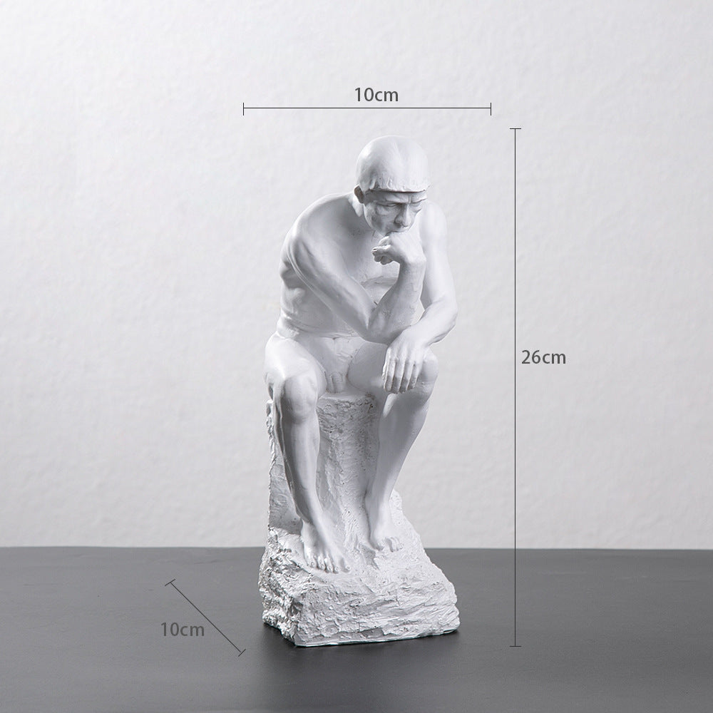 Aesthetic Nordic Home Decoration Sculpture