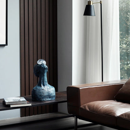 Eternal Gaze Human Sculpture