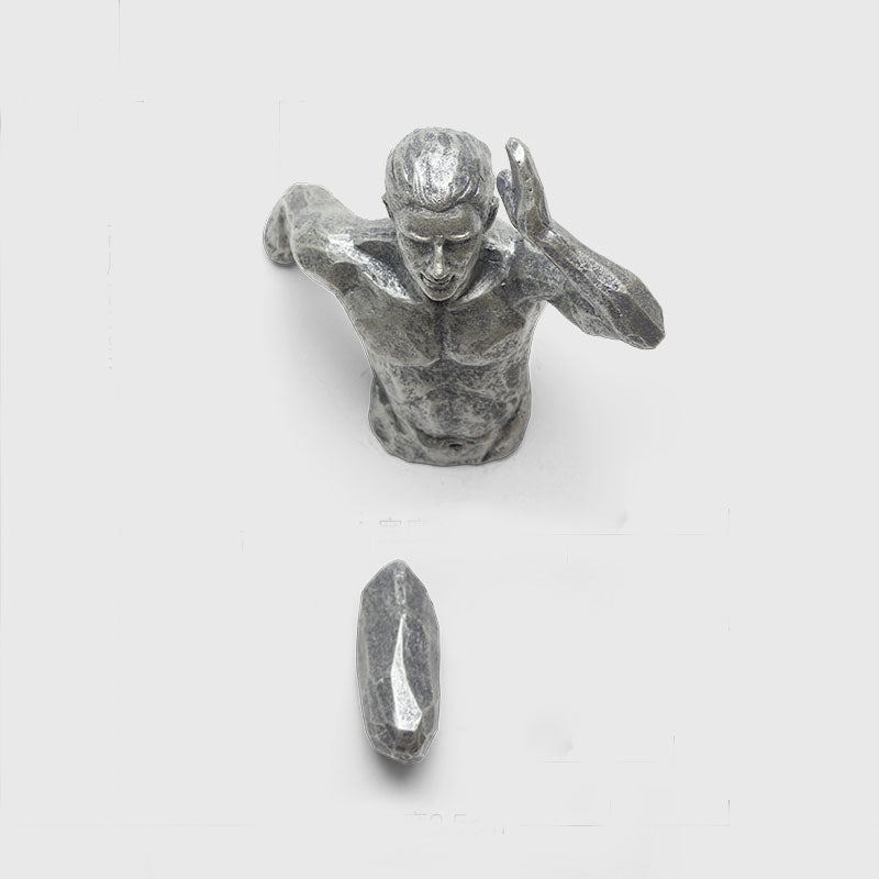 Resin Character Hanging - Vase Wall Decoration - Aesthetic Wall Decoration