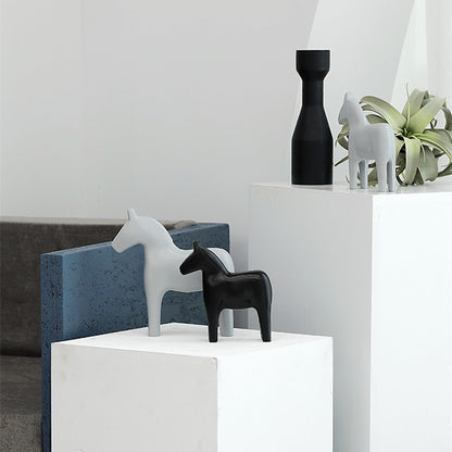 Living Room Light Luxury Decorations