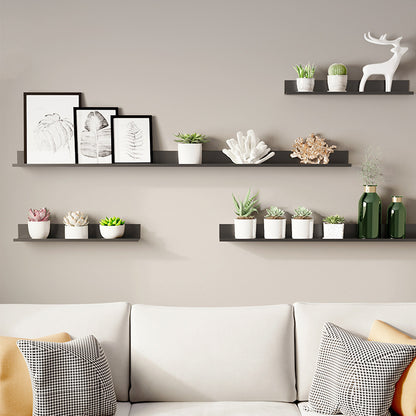 Bedroom Wall-mounted Storage Rack - Punch-free Bedroom Decor
