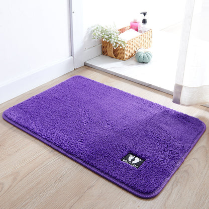 Fast Absorbing Bathroom Mat - Bathroom Entrance Absorbent Carpet
