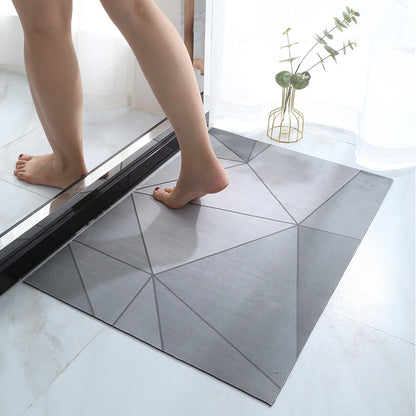 Quick Drying And Absorbent Bathroom Floor Mats - Luxury Bathroom Mats