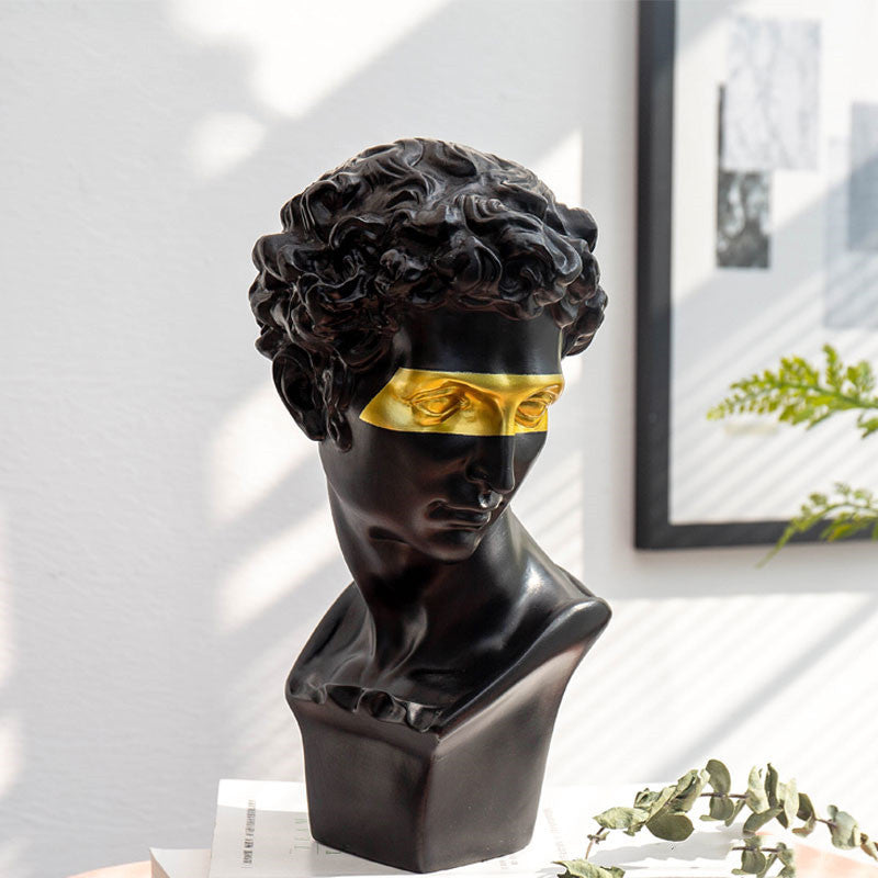 Vintage Home Decoration David Sculpture