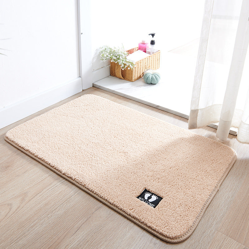 Fast Absorbing Bathroom Mat - Bathroom Entrance Absorbent Carpet