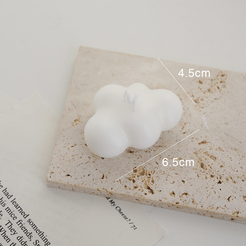 Small Cloud Aromatherapy Candle Creative Decoration