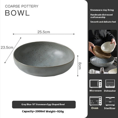 Elegant Home Decorative Rice & Salad Bowl - Minimal Kitchen Bowl