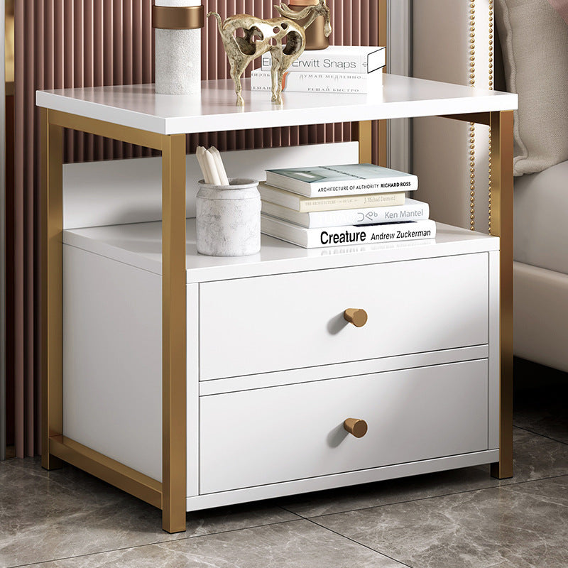 Multifunctional Bedroom Bedside Table - Minimalist Bedside Storage