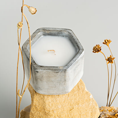 Cement Handmade Creative Aromatherapy Candle