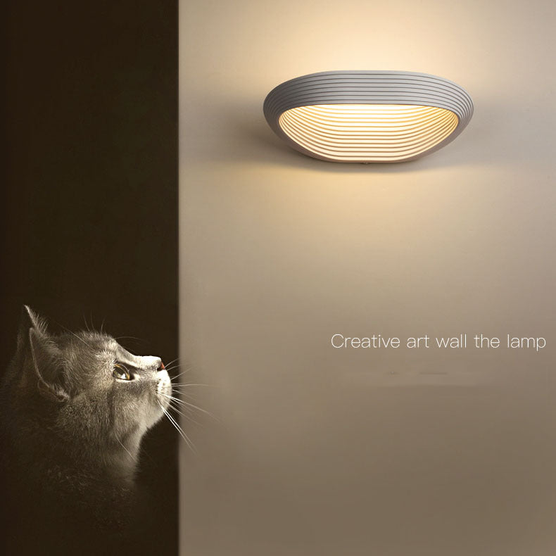 Nordic Style Bedside Lamp - Modern Led Aluminum Alloy Wall Lamp