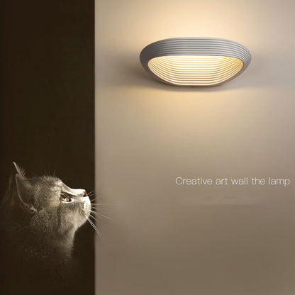 Nordic Style Bedside Lamp - Modern Led Aluminum Alloy Wall Lamp