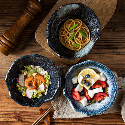 Creative Irregular Ceramic Bowl - Home Decoration Ceramic Bowl