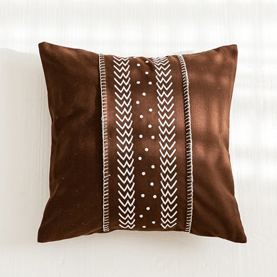Moroccan Ethnic Handmade Throw Pillow Cover