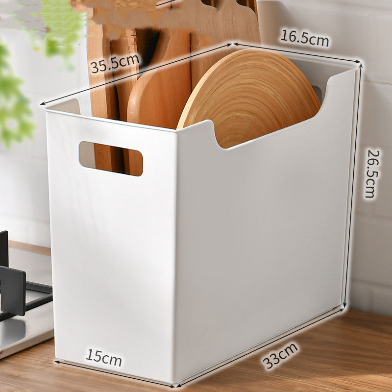 Kitchen Cabinet Organizer - Kitchen Storage Box - Plastic Cabinet Organizer