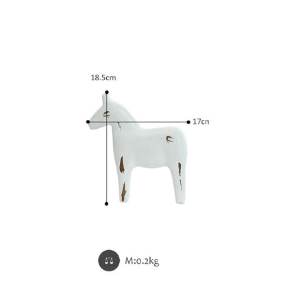 Living Room Light Luxury Decorations