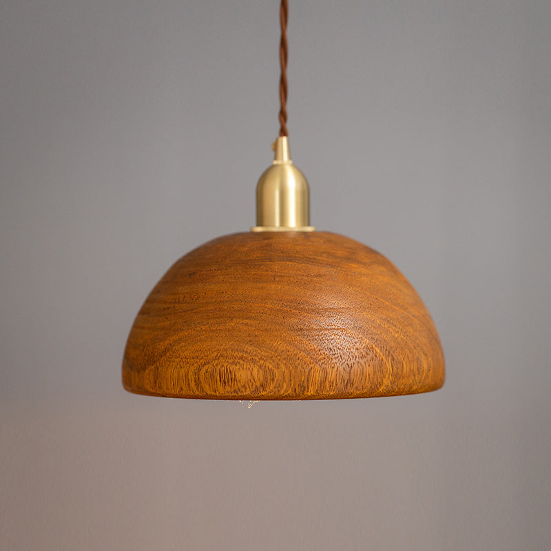 Modern Minimalist Nordic Retro Log Lamp