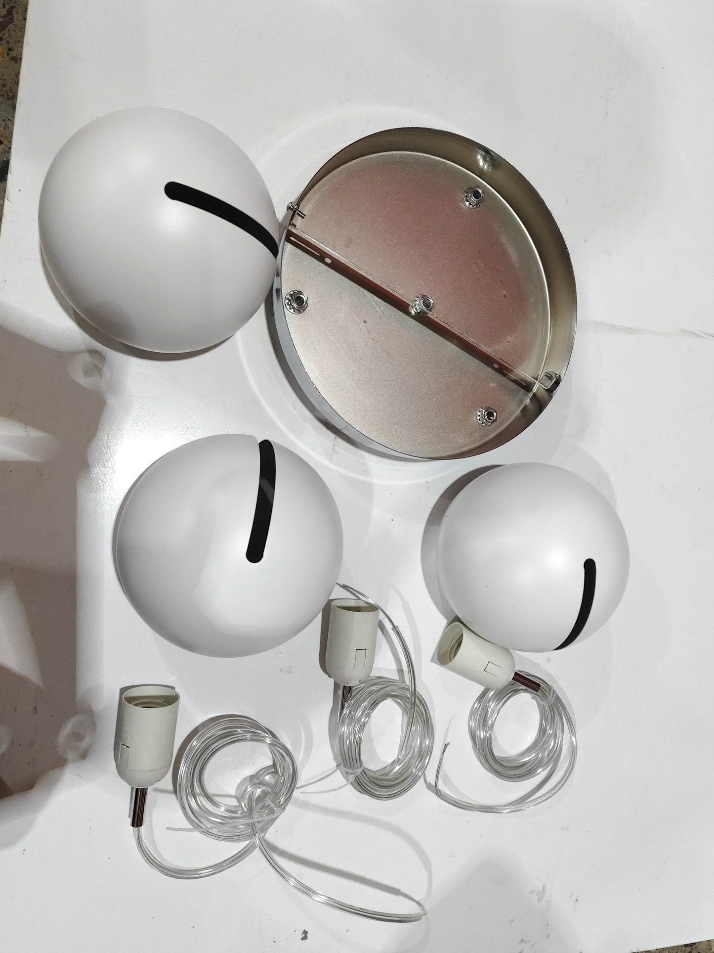 Ball Chandelier Living Room Lighting