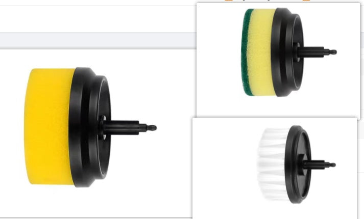 Viral Dishwasher Brush