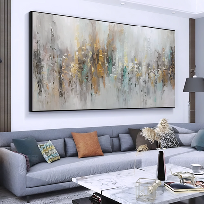Handmade Abstract Oil Painting For Living Room