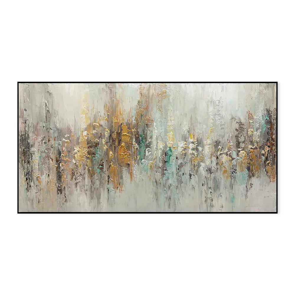 Handmade Abstract Oil Painting For Living Room