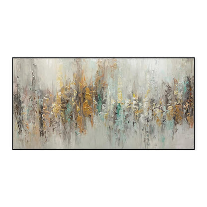 Handmade Abstract Oil Painting For Living Room