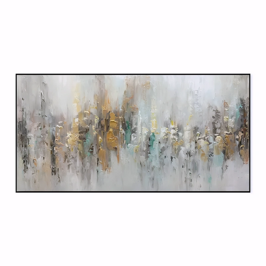Handmade Abstract Oil Painting For Living Room