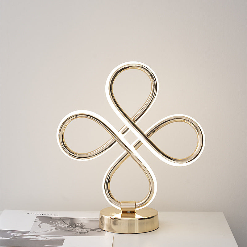 Bedside Table Aesthetic Lamp - Bedroom Lamp - Atmosphere Lamp