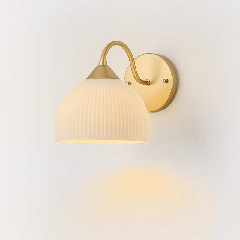 Simple Postmodern Bedside Lamp - Aesthetic Living Room Glass Lamp