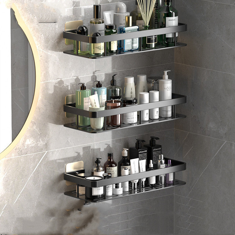 Perforation-Free Wall-mounted Bathroom Shelf - Minimal Bathroom Storage