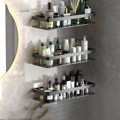 Perforation-Free Wall-mounted Bathroom Shelf - Minimal Bathroom Storage