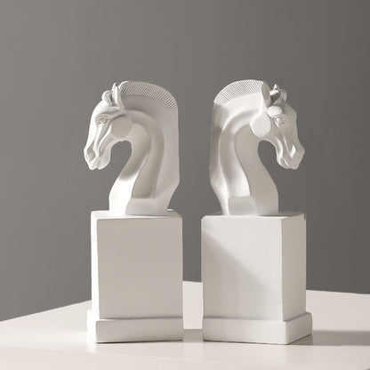 Elegant Horse Table Top Decoration