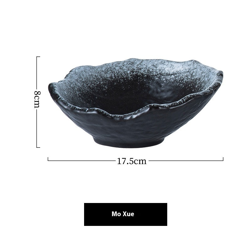 Creative Irregular Ceramic Bowl - Home Decoration Ceramic Bowl