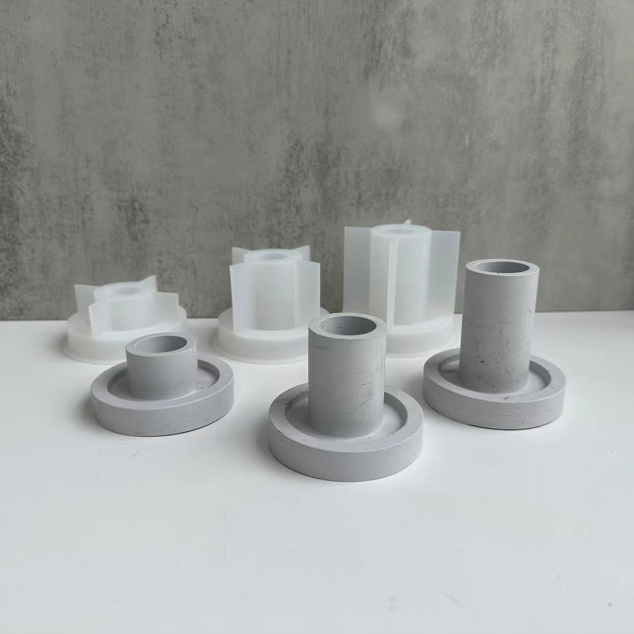 Silicone Mold Candle Holder