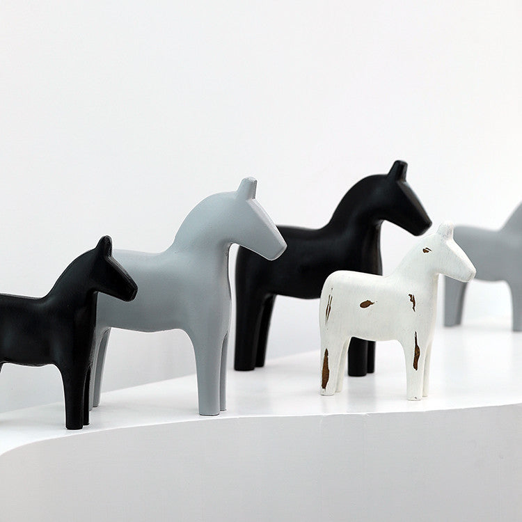 Living Room Light Luxury Decorations