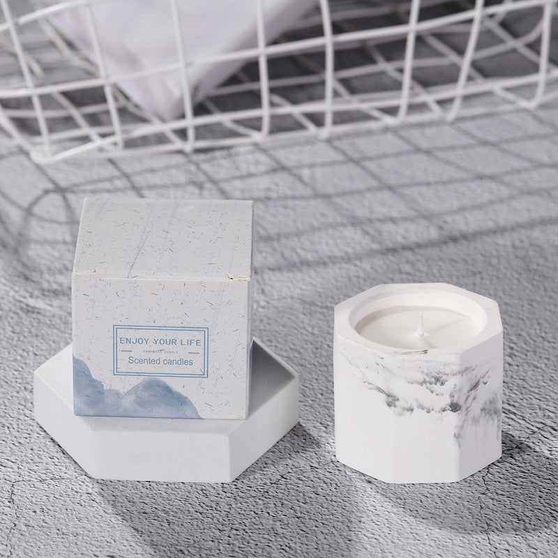 Aromatherapy Candle Creative Plaster Wedding
