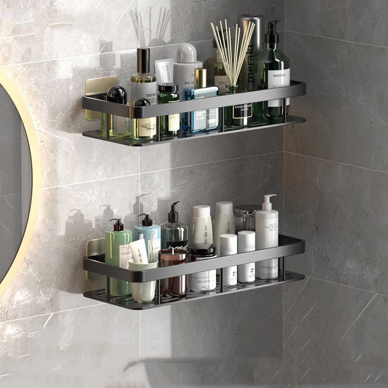 Perforation-Free Wall-mounted Bathroom Shelf - Minimal Bathroom Storage