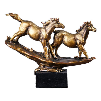 Trongwell Bronze Horse Sculpture