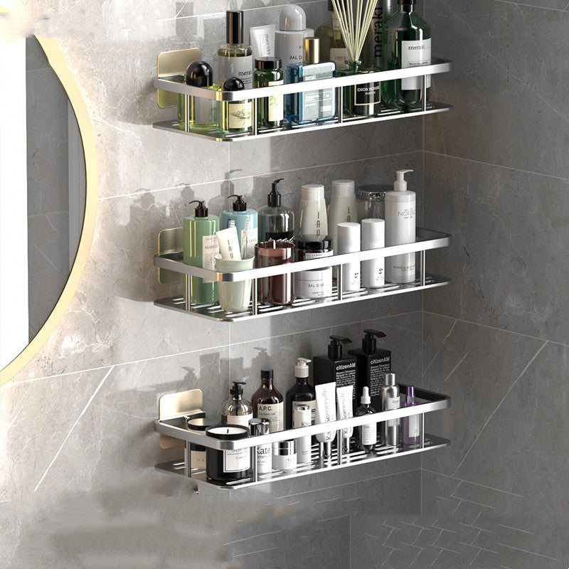 Perforation-Free Wall-mounted Bathroom Shelf - Minimal Bathroom Storage