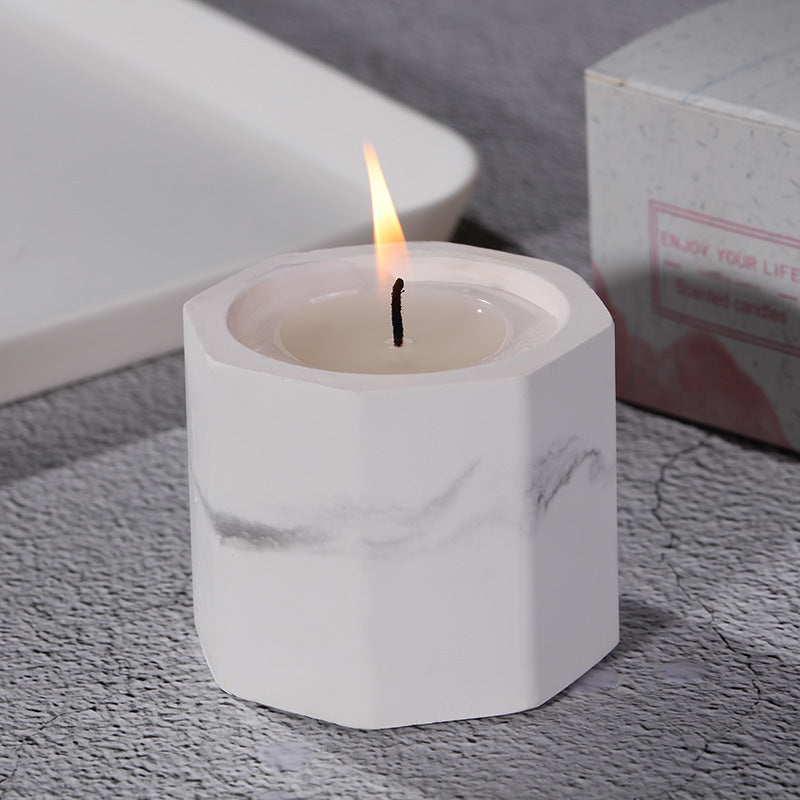 Aromatherapy Candle Creative Plaster Wedding