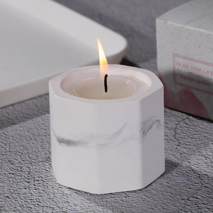 Aromatherapy Candle Creative Plaster Wedding