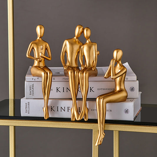 Luxury Artistic Figure Sculpture