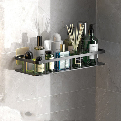 Perforation-Free Wall-mounted Bathroom Shelf - Minimal Bathroom Storage