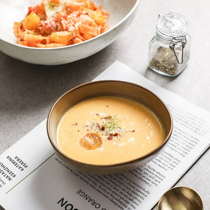 Elegant Home Decorative Rice & Salad Bowl - Minimal Kitchen Bowl