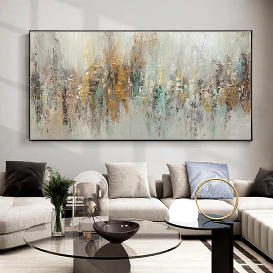 Handmade Abstract Oil Painting For Living Room
