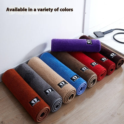 Fast Absorbing Bathroom Mat - Bathroom Entrance Absorbent Carpet