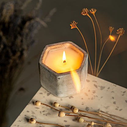 Cement Handmade Creative Aromatherapy Candle