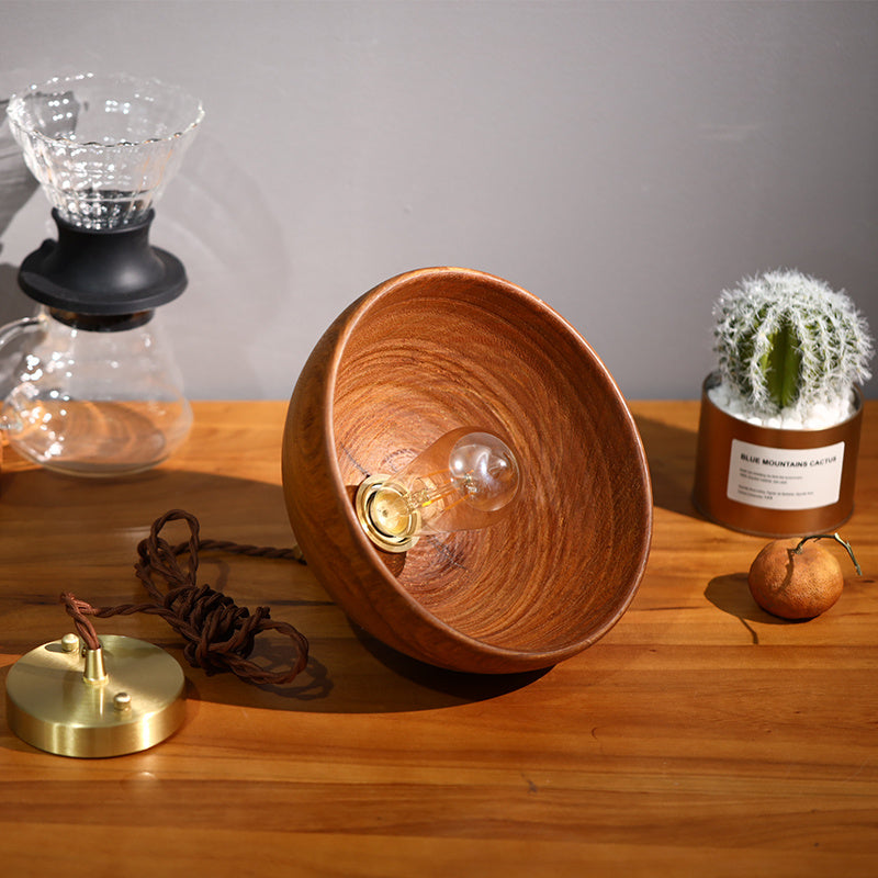 Modern Minimalist Nordic Retro Log Lamp