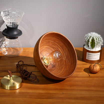 Modern Minimalist Nordic Retro Log Lamp