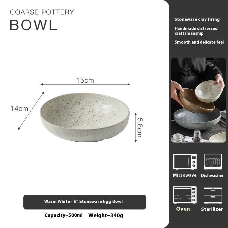 Elegant Home Decorative Rice & Salad Bowl - Minimal Kitchen Bowl